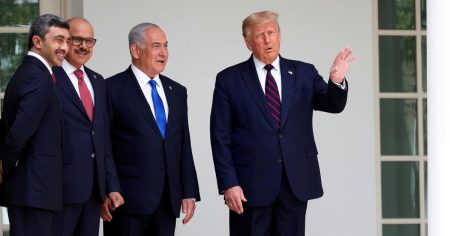 rewrite this title Trump and Netanyahu to hold joint press conference at the White House Tuesday
