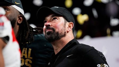 rewrite this title Former SEAL shared advice with Ohio State football team during Buckeyes' national title run, Ryan Day says