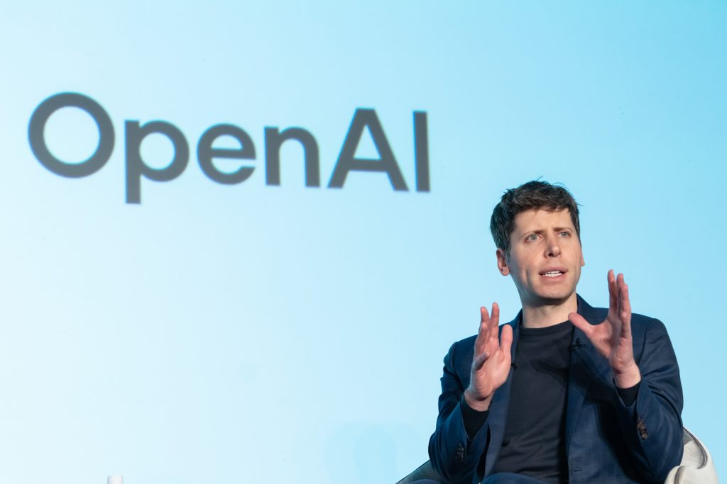 rewrite this title Sam Altman Says OpenAI ‘Not for Sale’ After Musk Launches Bid
