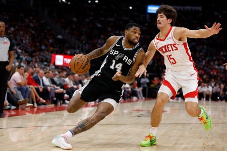rewrite this title How to Watch San Antonio Spurs vs Houston Rockets: Live Stream NBA Basketball, TV Channel
