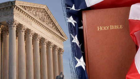 rewrite this title Supreme Court to consider an effort to establish the nation’s first publicly funded religious charter school