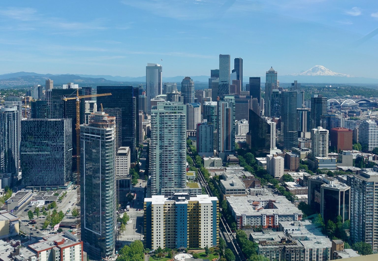 rewrite this title Redfin sees uptick in downtown Seattle apartment rents, and watches for further Amazon effect