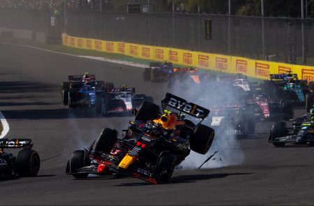 rewrite this title Former Red Bull F1 Sponsor Involved in $1.5 Billion Crypto Heist
