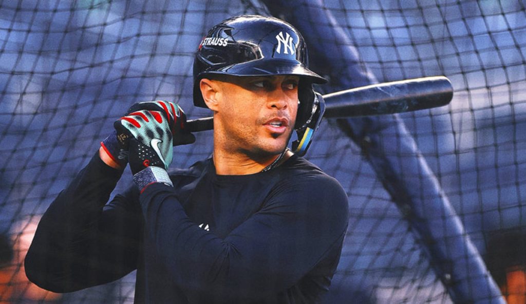 rewrite this title Yankees’ Giancarlo Stanton (elbow tendinitis) uncertain for MLB Opening Day