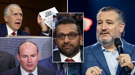 rewrite this title EXCLUSIVE: Inside Republicans' long game to confirm Trump FBI Director Kash Patel