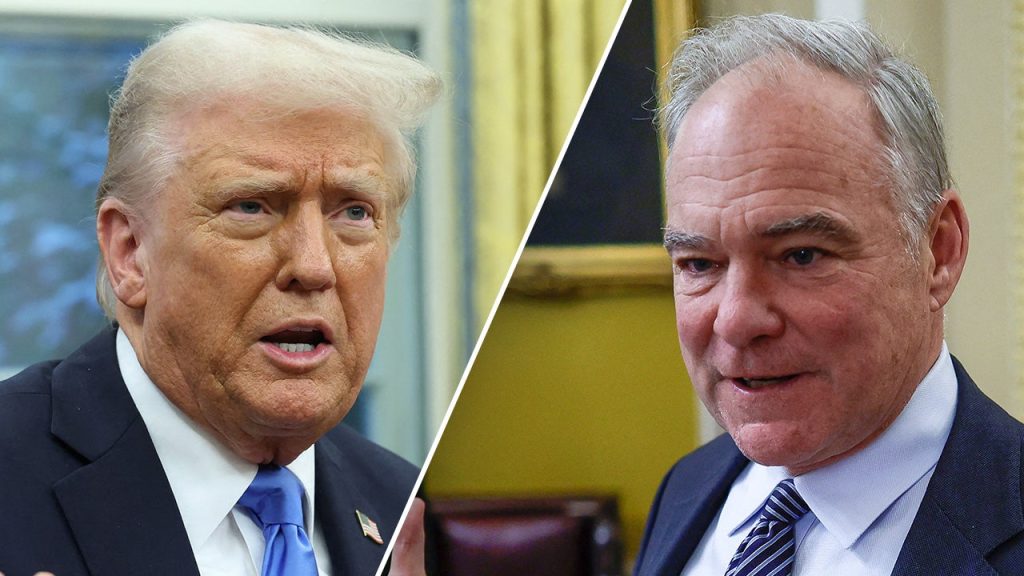 rewrite this title EXCLUSIVE: Trump warns major Dem against move that could cost voters trillions