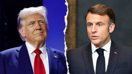 rewrite this title Emmanuel Macron calls 'emergency meeting' for European leaders to discuss Trump: report