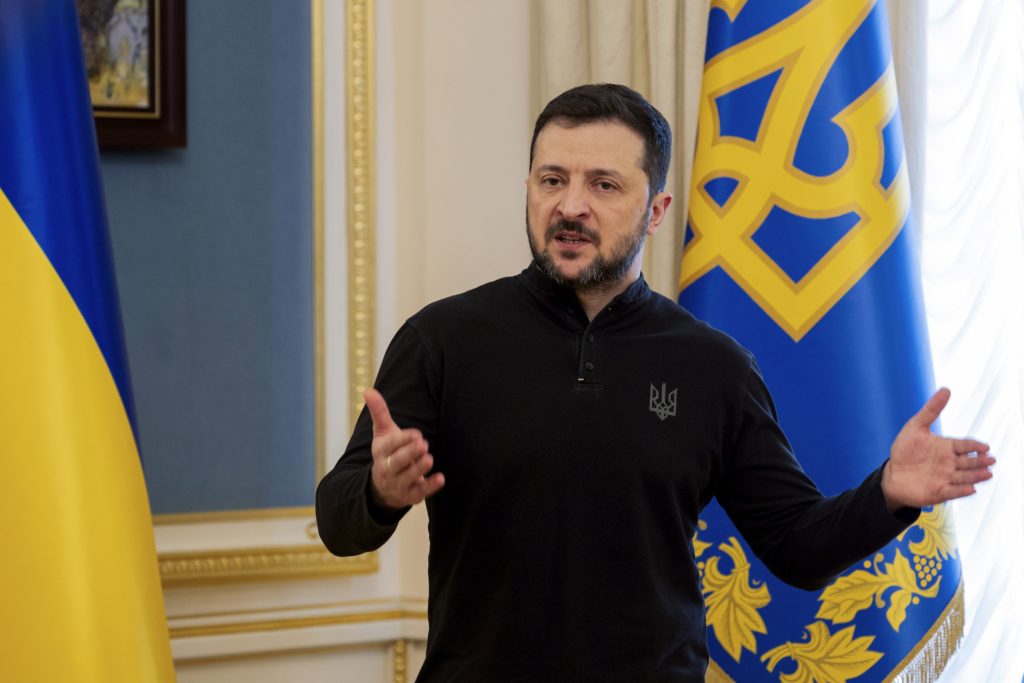 rewrite this title Would Ukraine Elections See Zelensky Reelected? What Polls Say