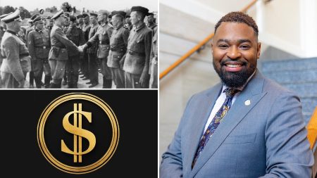 rewrite this title VA Dem slams DOGE fans, compares job cuts to the Holocaust: ‘First they came for the Jews…’