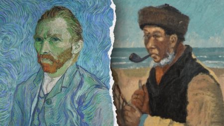 rewrite this title Long-lost van Gogh painting was sold at Minnesota garage sale for $50, according to report