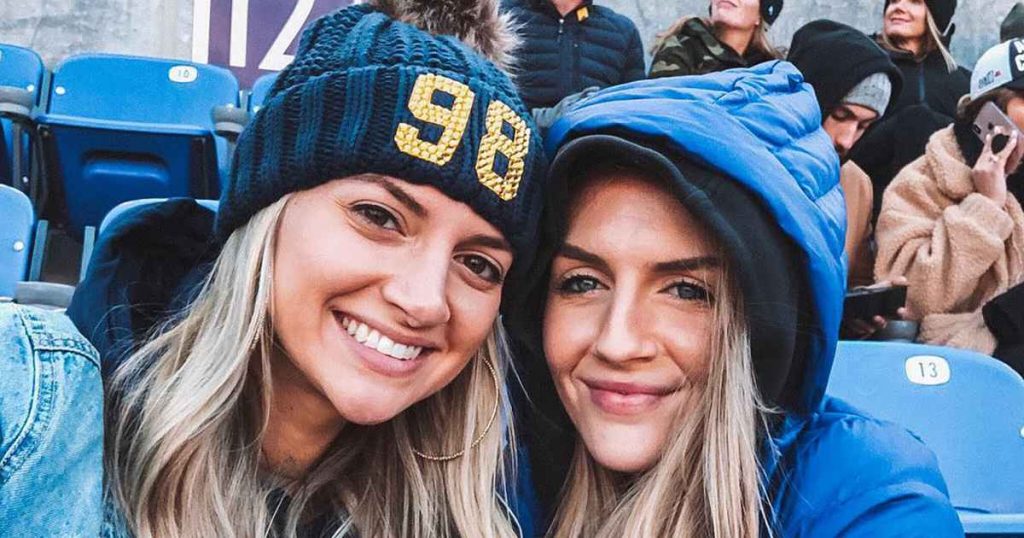 rewrite this title Influencer Allison Kuch Paid Her Sister to Go to 2025 Super Bowl Weekend: ‘I Felt Bad’