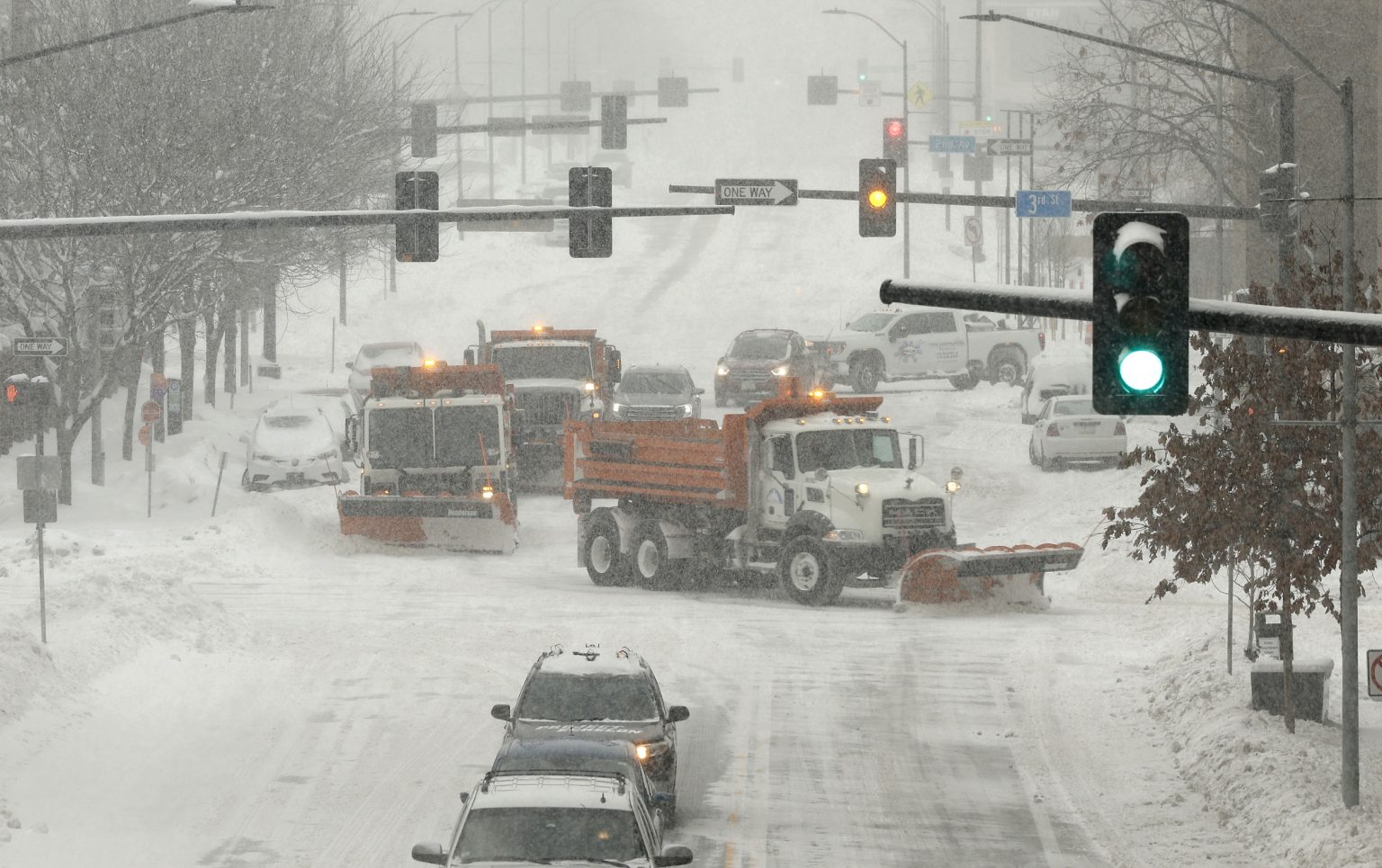 rewrite this title Winter Storm Warning Issued to 11 States as Threat of Up to 8 Inches of Snow Possible
