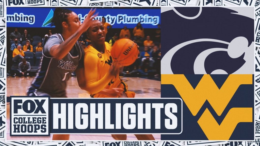 rewrite this title No. 12 Kansas State Wildcats vs. No. 17 West Virginia Mountaineers | FOX College Hoops