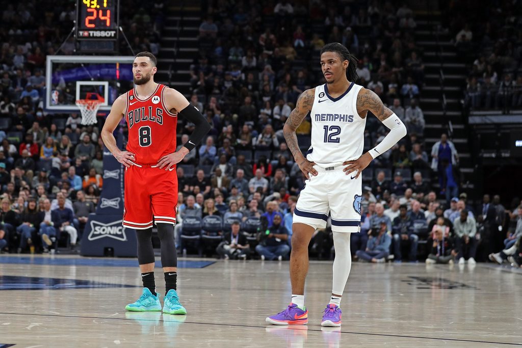 rewrite this title Kings Star Zach LaVine Teases Return to Slam Dunk Contest Following Ja Morant Call Out