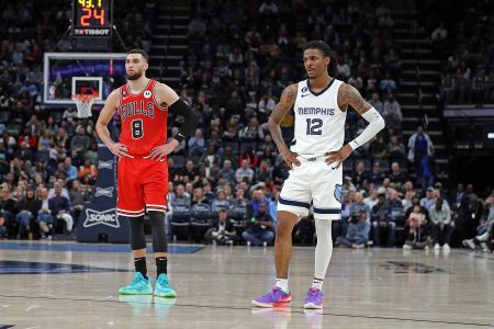rewrite this title Kings Star Zach LaVine Teases Return to Slam Dunk Contest Following Ja Morant Call Out