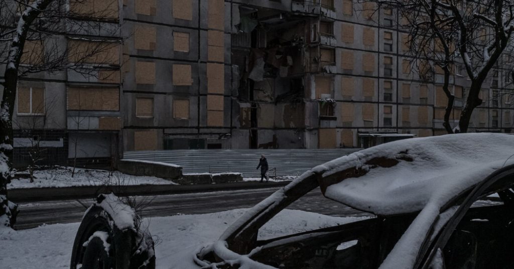 rewrite this title Is It Time to Transfer Frozen Russian Assets to Ukraine? Calls Grow Louder.