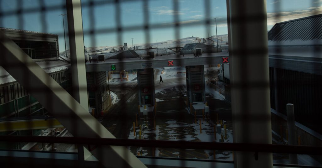 rewrite this title Illegal Migration to the U.S. Now People Are Heading to Canada.