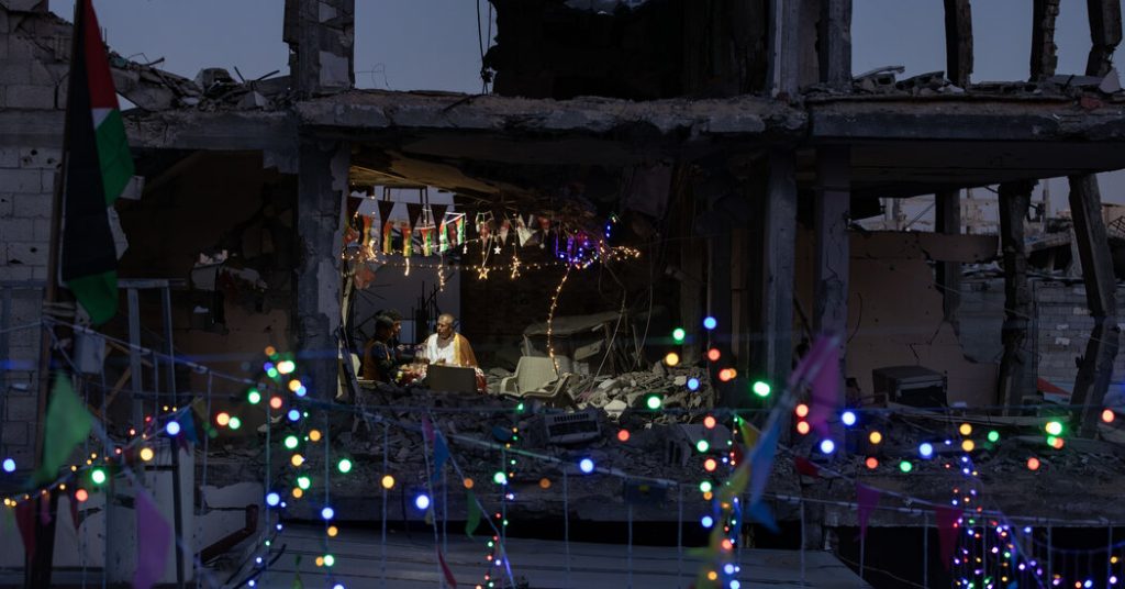 rewrite this title Israel Proposes Temporary Cease-Fire Through Ramadan and Passover