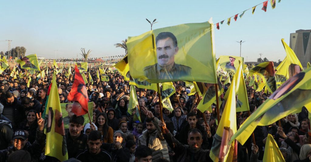 rewrite this title Kurdish Insurgent Group Declares Cease-Fire in Conflict With Turkey