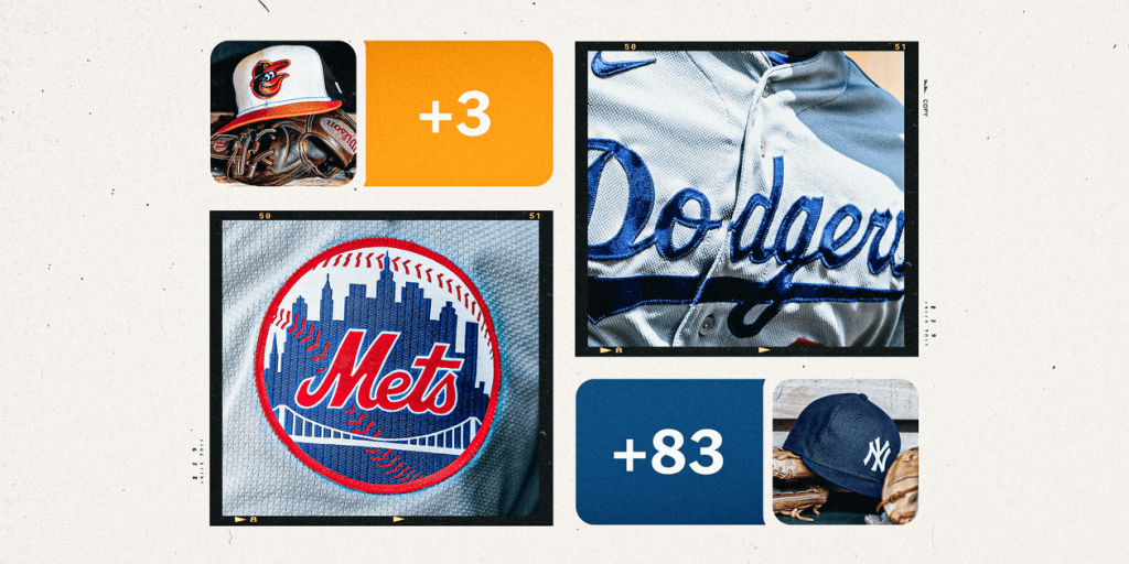 rewrite this title 2025 MLB Franchise Rankings: Dodgers closing in on No. 1 team of past 25 years