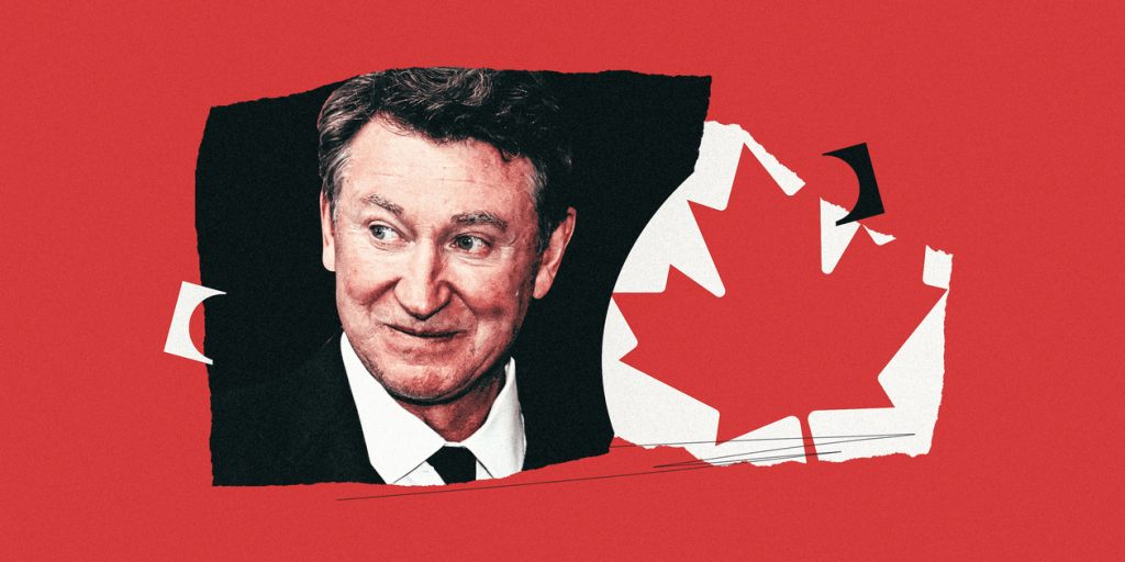 rewrite this title Why Canadians are stung by Wayne Gretzky’s silence