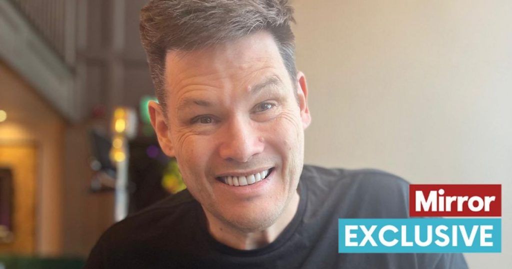 rewrite this title Inside The Chase’s Mark Labbett’s 11-stone weight loss after life-threatening illness