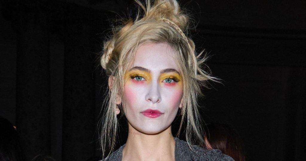 rewrite this title Paris Jackson hits back at criticism of her revealing Paris Fashion Week outfit