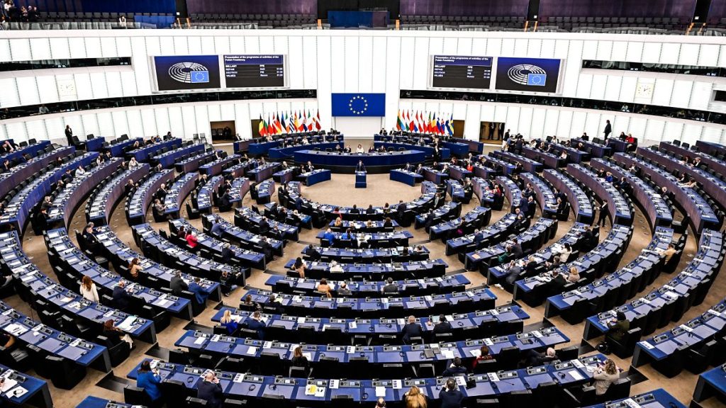 rewrite this title From Ukraine to migration – four European Parliament debates to follow
