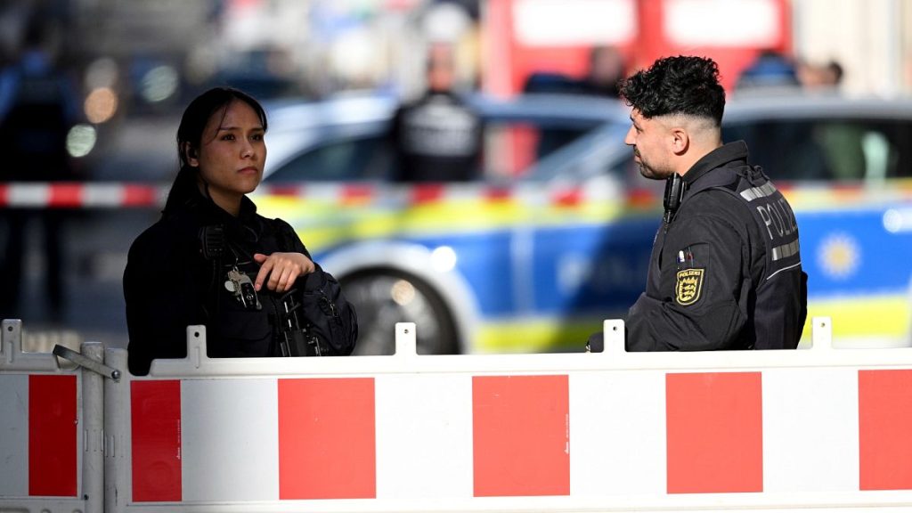 rewrite this title At least two dead in apparent car ramming attack in Mannheim