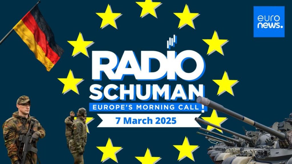 rewrite this title Germany’s historic defence turnabout dominates EUCO discussions