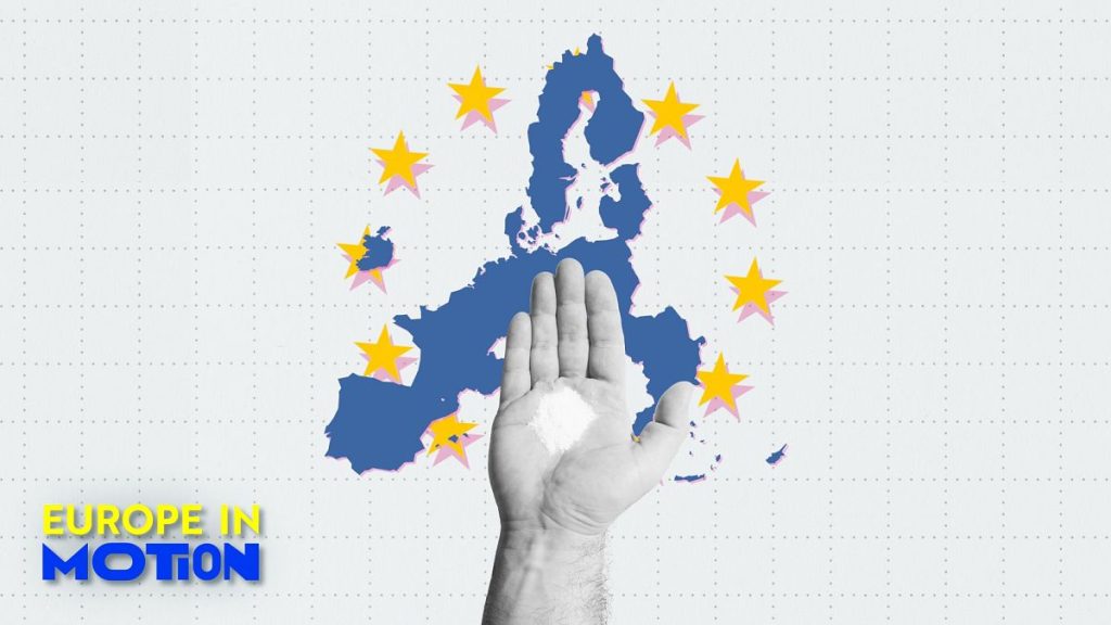 rewrite this title From cannabis to cocaine: What is the drug use and supply in the EU?