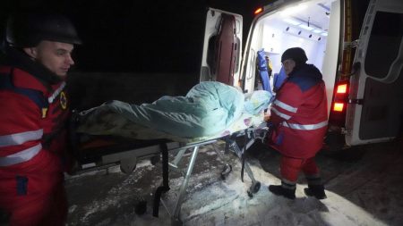 rewrite this title Several injured after drone attack on medical facility in Kharkiv