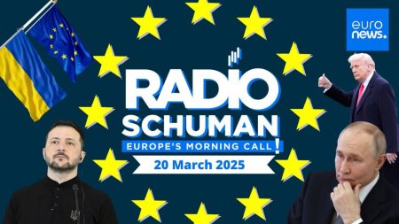 rewrite this title Ireland’s Europe minister on Ukraine, Trump and his country’s neutrality