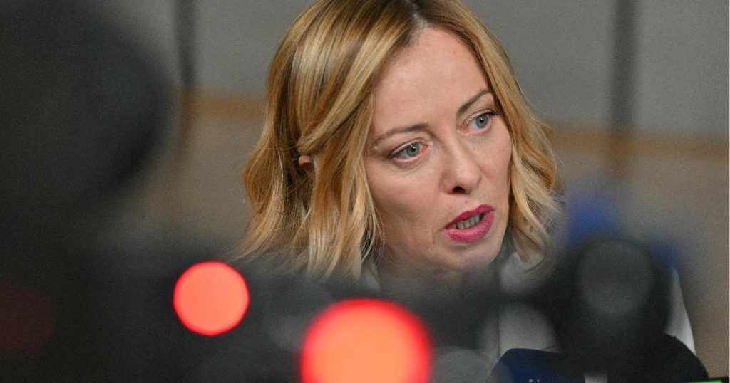 rewrite this title in english Meloni: “La difesa va oltre il riarmo”