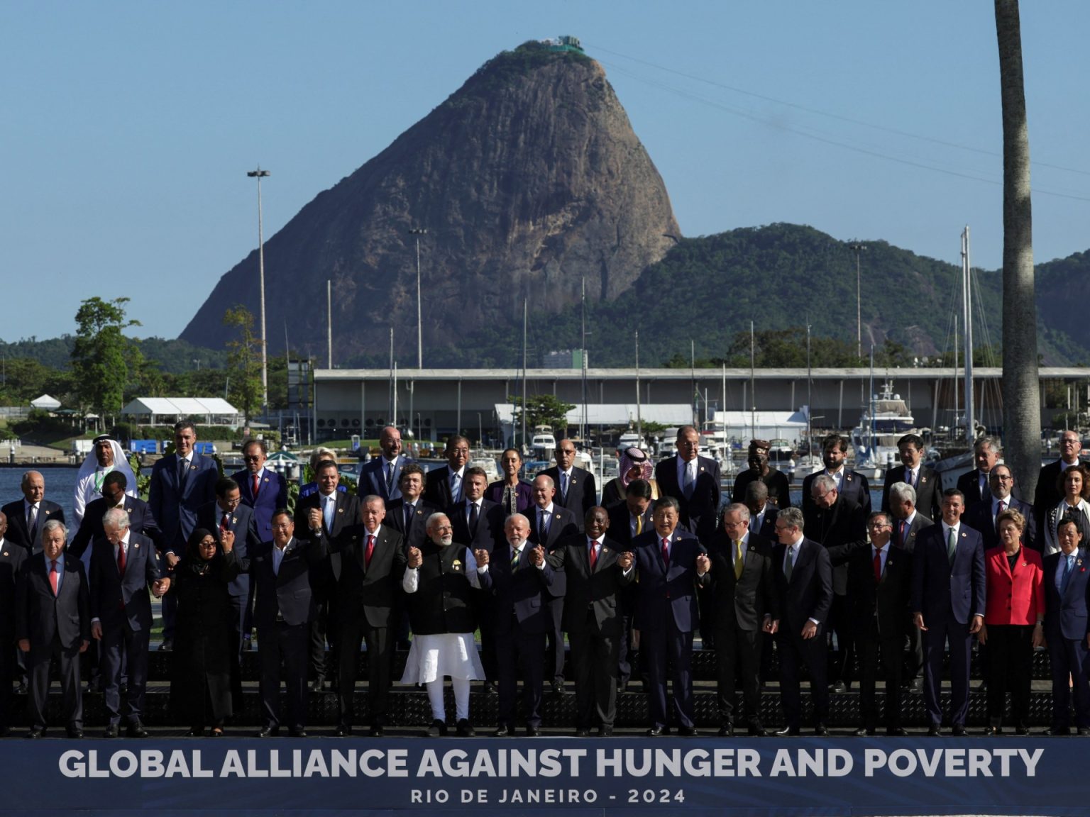 rewrite this title Multilateralism can and must deliver