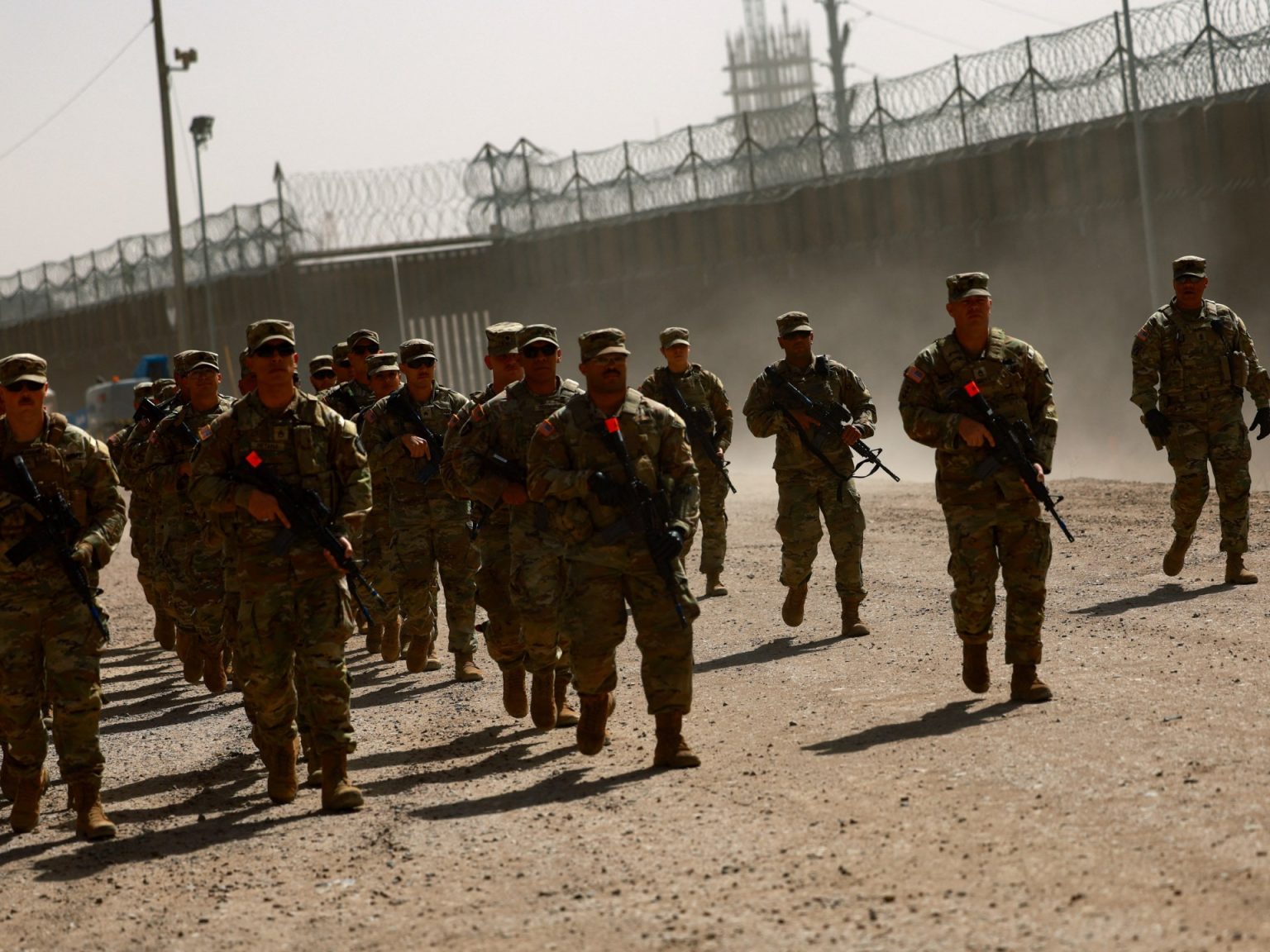 rewrite this title The real reason behind Trump’s tariffs on Mexico and military buildup