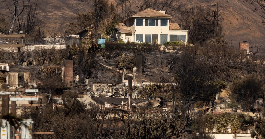 rewrite this title California fire victims are in limbo as they wait for insurance payouts