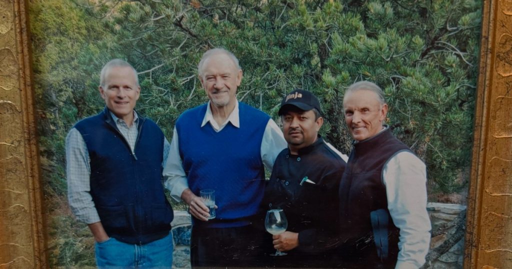 rewrite this title Gene Hackman’s business partner remembers actor as a prankster