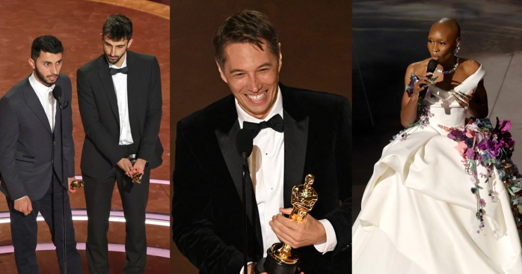 rewrite this title ‘Anora’ wins best picture, and four other big moments from the 97th Oscars