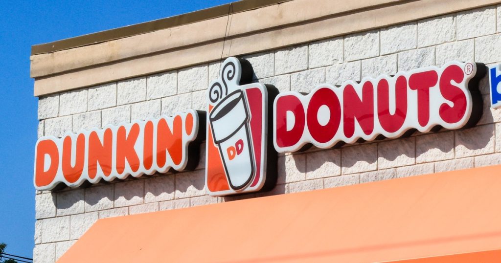 rewrite this title New Jersey man robbed 14 Dunkin’ Donuts locations in 2 months, police say