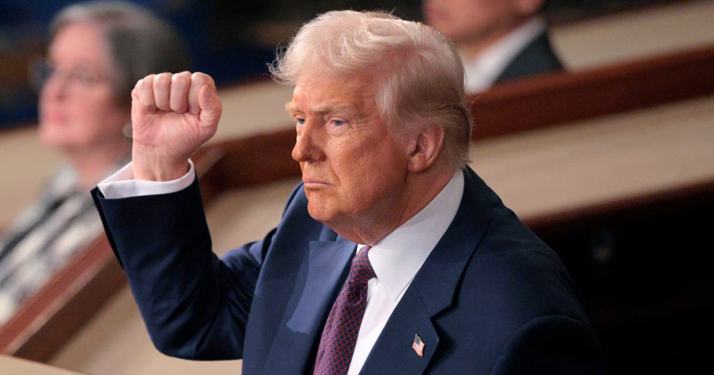 rewrite this title The big takeaways from Trump’s speech to Congress: From the Politics Desk