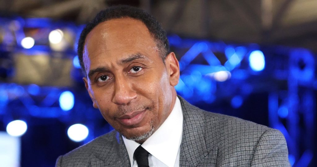 rewrite this title Stephen A. Smith agrees to new ESPN contract worth $100 million, source says