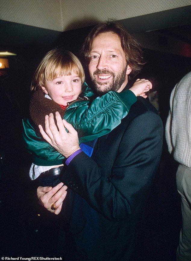 rewrite this title Eric Clapton’s tragic final promise to his son Conor, 4, who died after falling 53 floors from a New York apartment – as singing legend turns 80