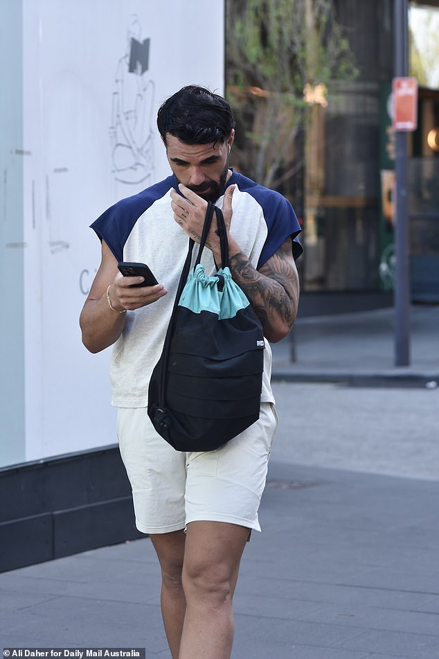 rewrite this title Channel Nine called emergency meeting and stopped Married At First Sight filming over groom’s past domestic violence charges, telling Awhina they ‘didn’t know’ about them