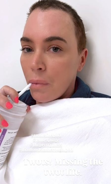 rewrite this title Devastated Teddi Mellencamp reveals doctors found five more tumors in her body amid cancer battle