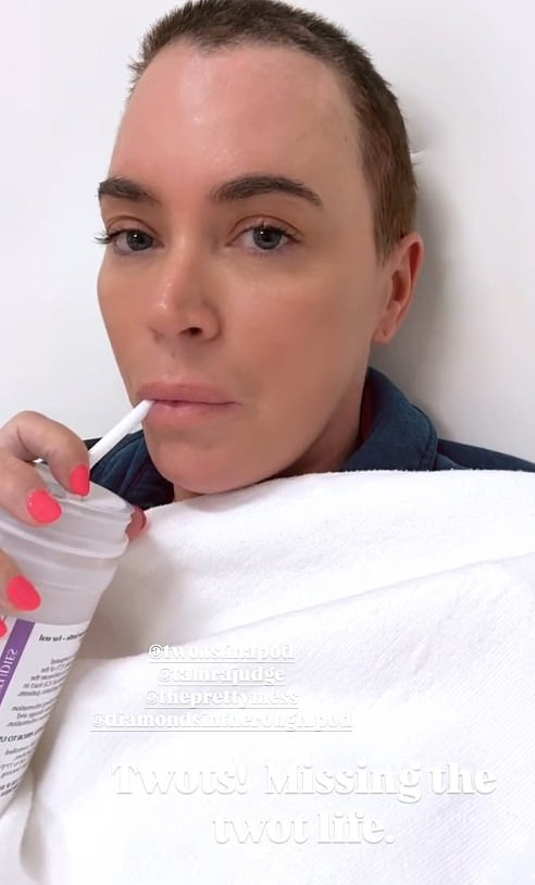 rewrite this title Devastated Teddi Mellencamp reveals doctors found five more tumors in her body amid cancer battle