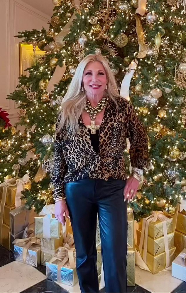 rewrite this title Revealed: Downing vodka at 11am. Pills, cocaine and drowning in debt. Pamela Bach-Hasselhoff’s last days revealed: CAROLINE GRAHAM