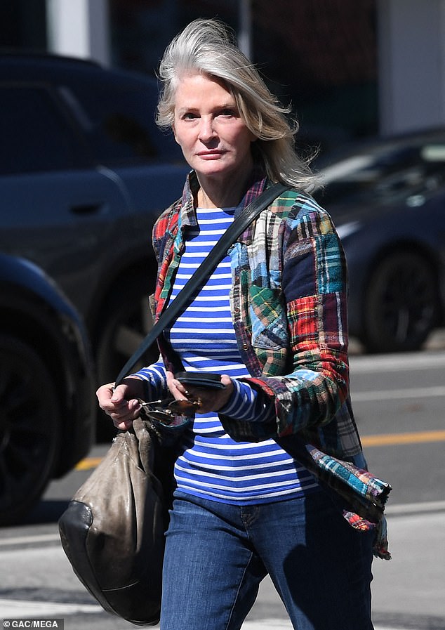 rewrite this title Soap opera icon, 77, whose character was possessed by Satan is unrecognizable in LA… can you guess who?