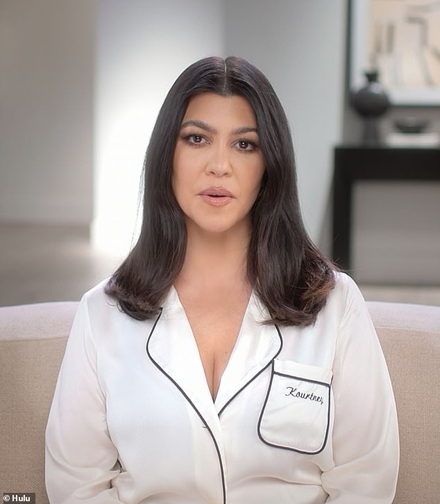 rewrite this title Kourtney Kardashian admits it’s hard to keep up with Travis Barker in candid confession about marriage