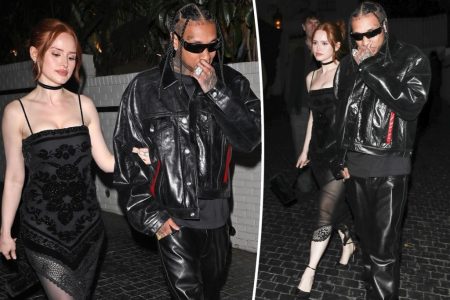 rewrite this title
Tyga and Madelaine Petsch spark dating rumors after back-to-back outings